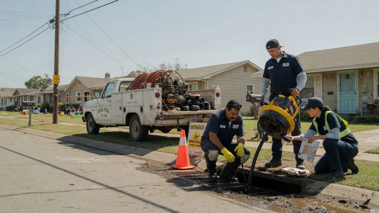Drain Cleaning in Hortense, GA near me
